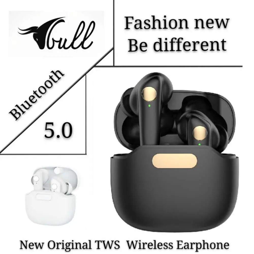 Новинка TWS T15 Спортивные Bluetooth V5.0 шумоподавление беспроводные наушники Smart Voice PK