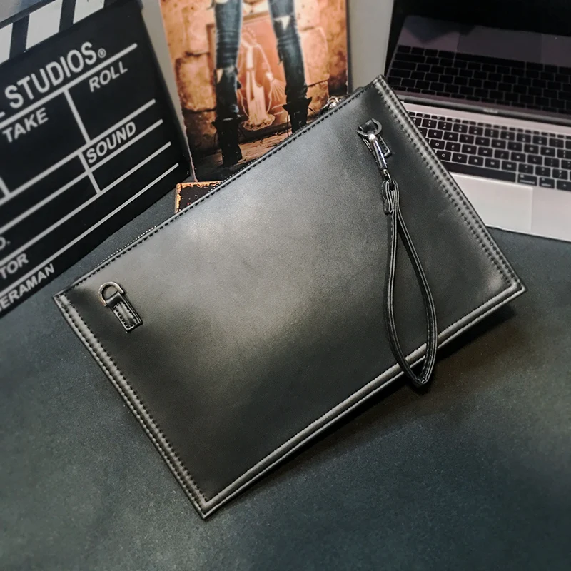 Сумка-конверт женская с вышитым драконом в китайском стиле | Багаж и сумки