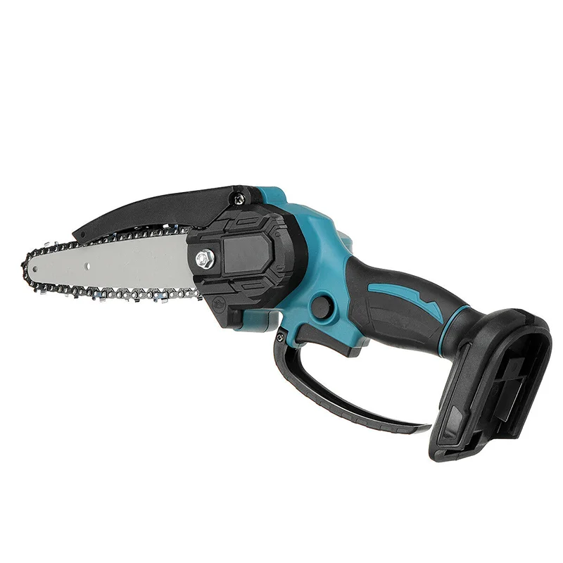 8 Inch Cordless Chainsaw 4In/6 Mini Electric ChainSaw Variable Speed Woodworking Garden Logging Tool For Makita 18V Battery | Инструменты