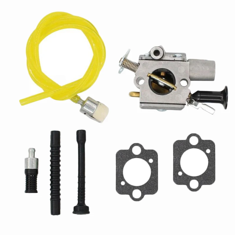 Карбюратор топливный фильтр набор для Stihl MS261 MS271 MS291 бензопила Carb C1Q S252| |