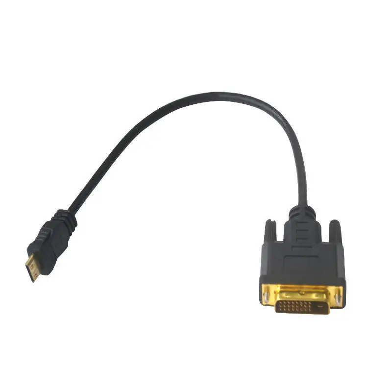 Мини HDMI для DVI24 + 1 революционный кабель Mini DVI HD-кабель 0 3 м | Компьютеры и офис