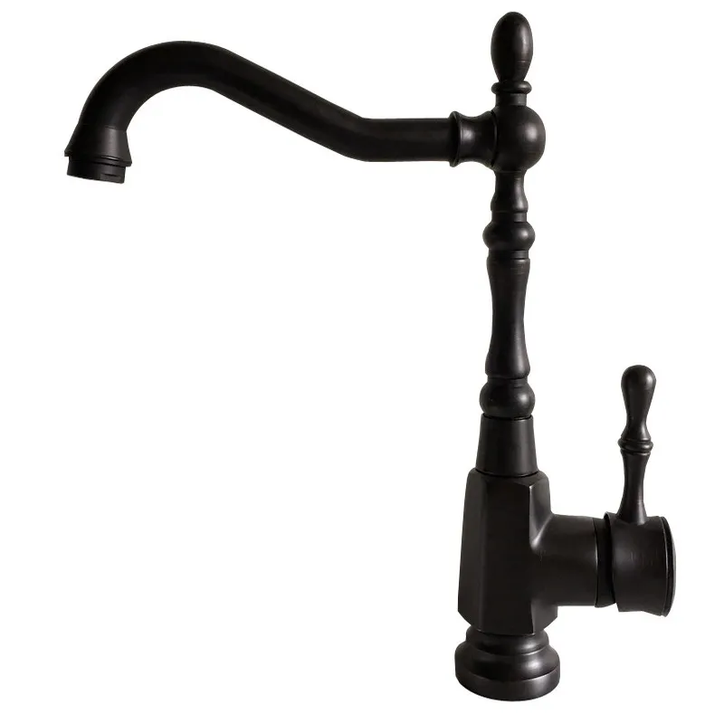 Черный масло втирают бронзовый кухня Мокрый Бар Ванная комната сосуд Раковина