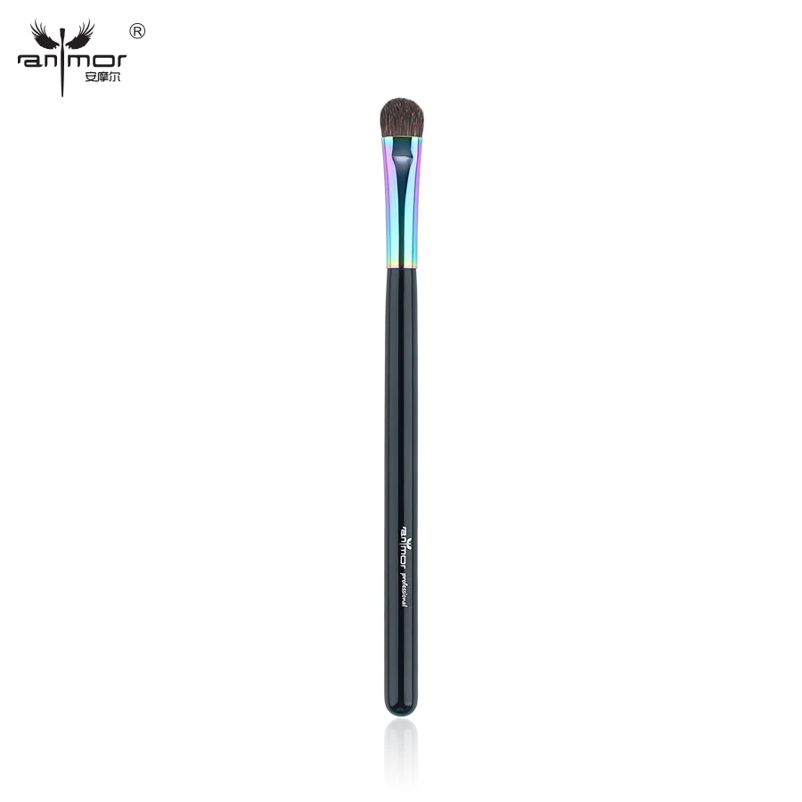 

Anmor 1 шт. кисть для теней для век, Кисть для макияжа, высокое качество, конские волосы, кисть для теней для век, кисть для растушевки глаз в пода...