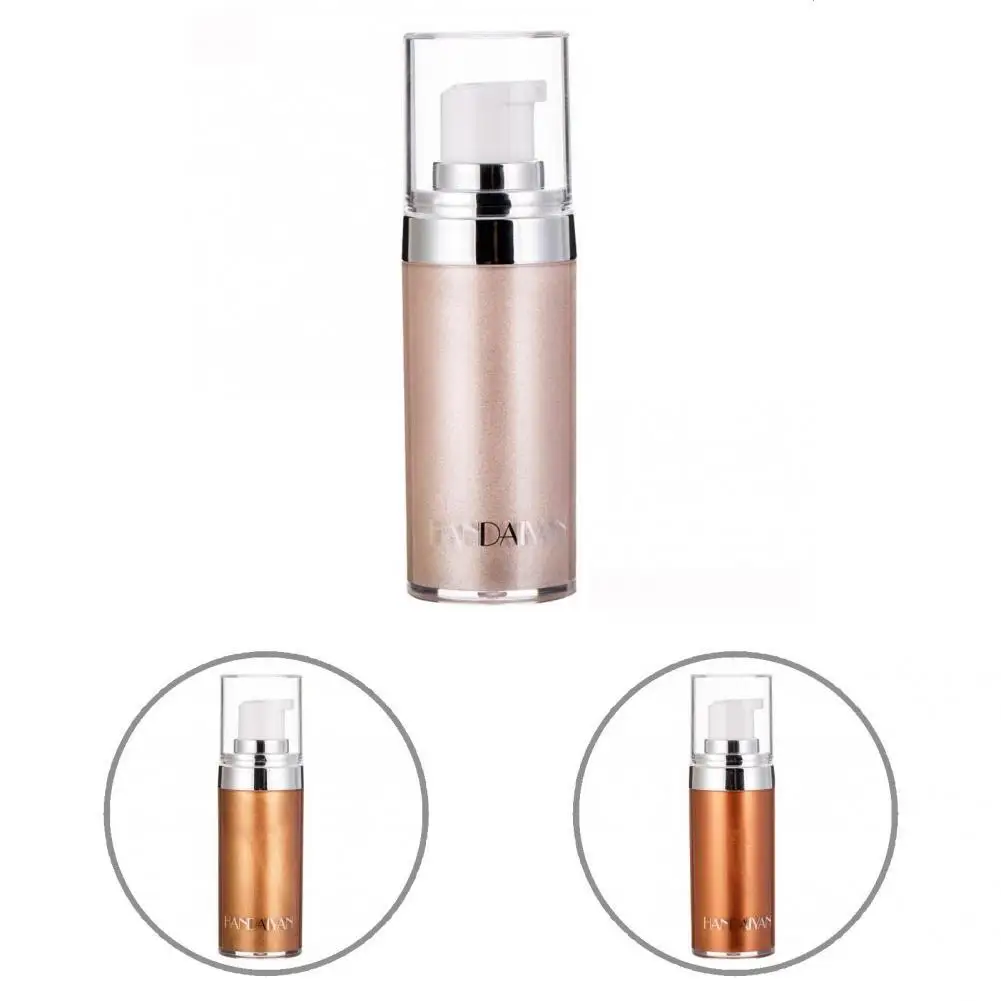 

Non-Sticky Portable Highlighter Contouring Makeup Face Brightener for Women