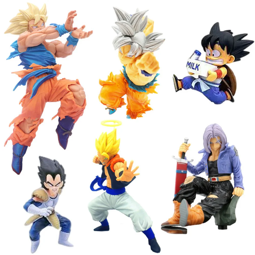

Dragon Ball 16-21CM Son Goku Vegeta Torankusu Zamasu BWFC Anime Figures PVC Model Exclusive Payment Collection Birthday Gifts