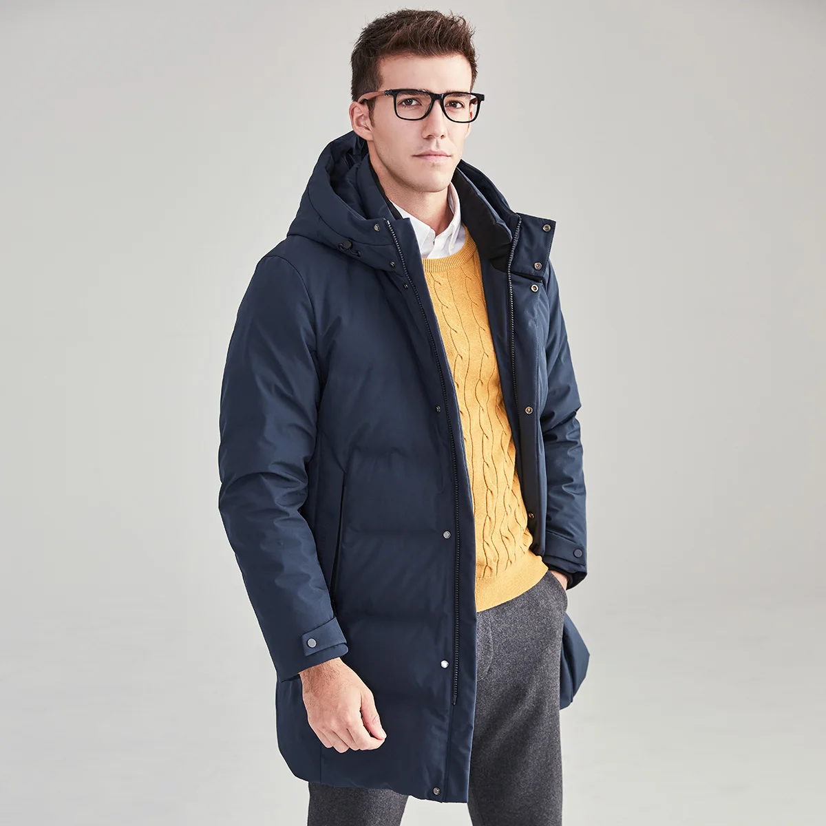 [TANBOER-TA201665]Professional factory over-thick duck down coat man at good price | Мужская одежда