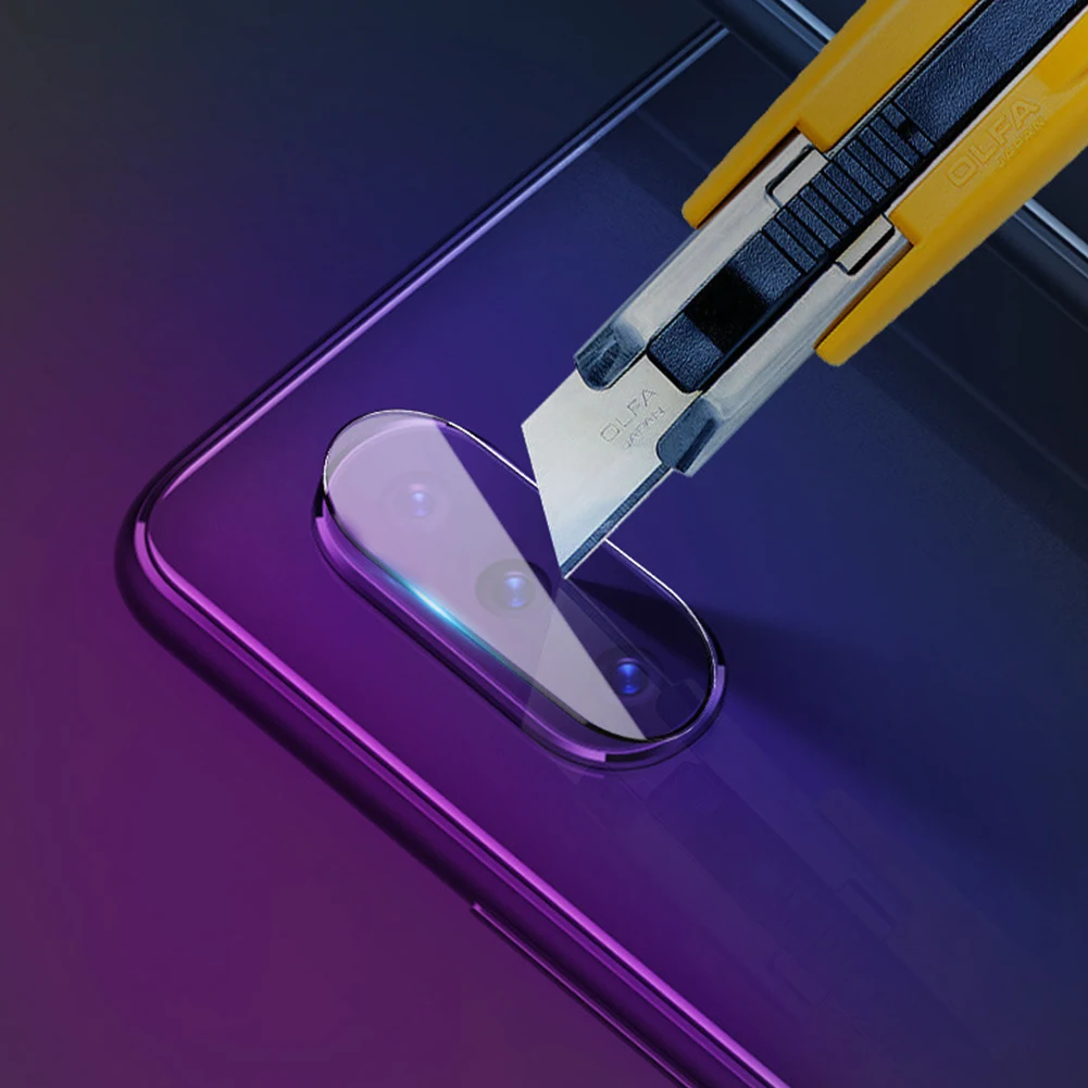 Защитная пленка для объектива задней камеры samsung Note 10 Plus защитная из закаленного