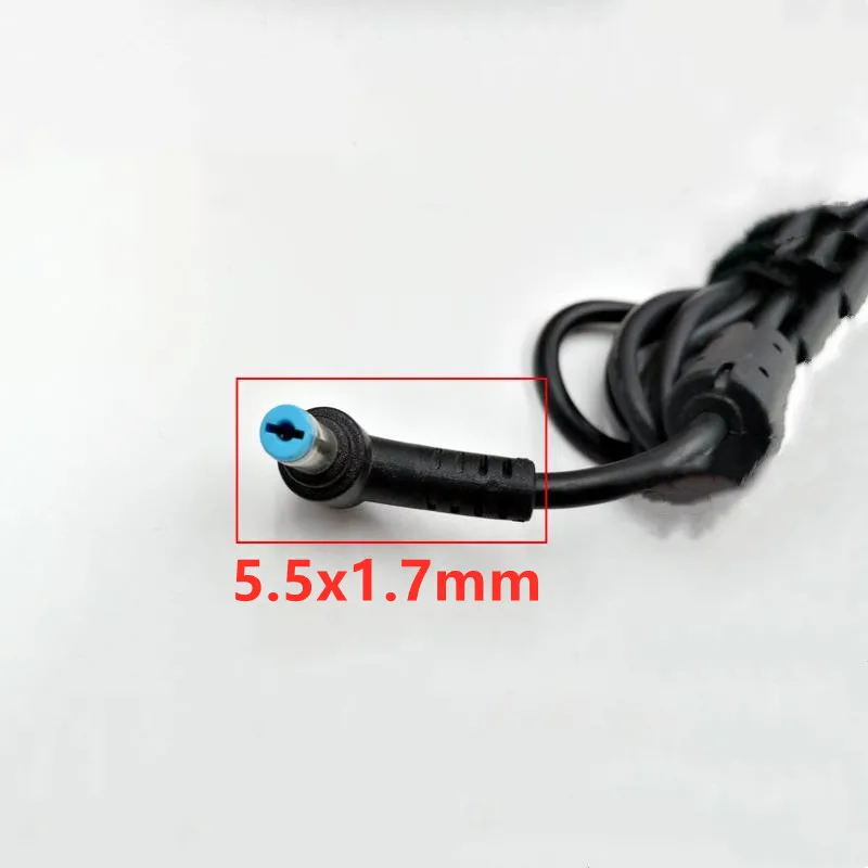 Оригинальное зарядное устройство с адаптером переменного тока 90 Вт для ноутбука