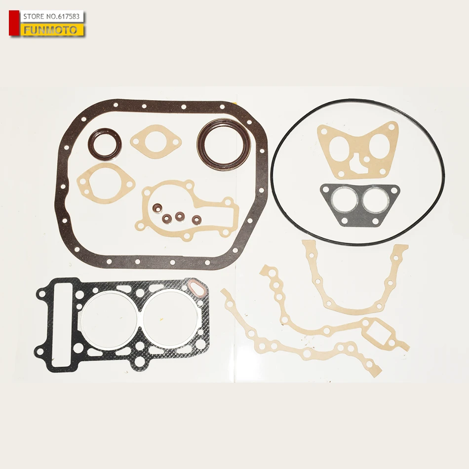 one set gaskets suit for kinroad 650 buggy/xt 650 buggy