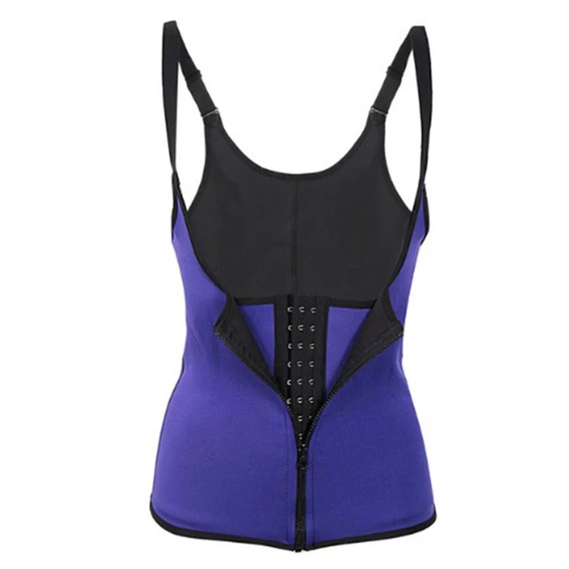 

Women Waist Trainer Binders Body Shaper Modeling Strap Corset Tummy Belly Girdle Adjustable Hook Zipper Shaperwear Slimming Belt