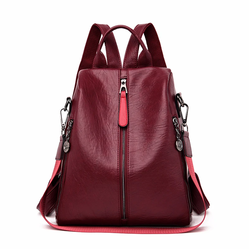 Рюкзак женский вместительный винтажный для путешествий 2019 | Багаж и сумки