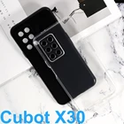Для Cubot X30 ТПУ Чехол протектор задняя крышка мобильный телефон оболочка для Cubot X 30x30 стеклянный Бампер Защитный чехол силиконовый чехол