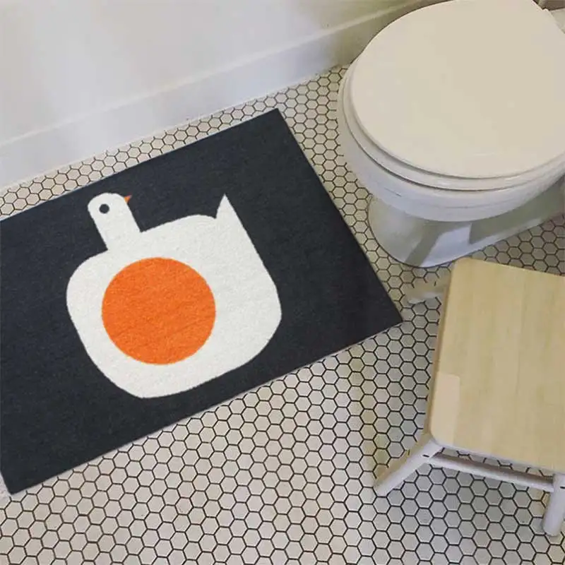 Коврик в виде яиц альпака для ванной дома гостиной скандинавский ковер туалета