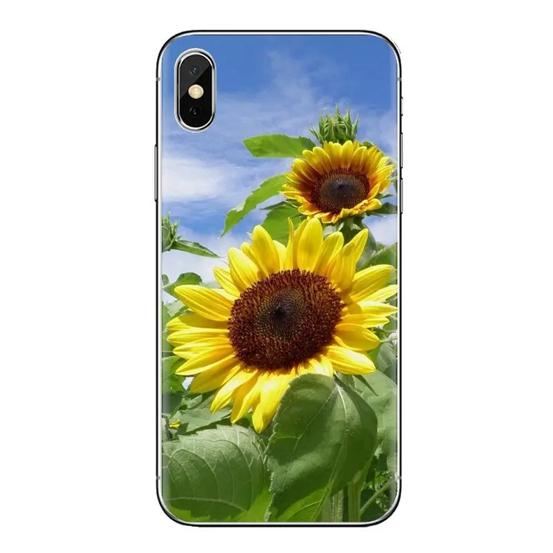 Подсолнечное масло для Xiaomi Redmi 4A S2 Note 3 3S 4 4X5 6plus 7 6A Pro Pocophone F1 мягкий прозрачный