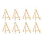 Мольберт деревянный для телефона, фоторамка, 8 шт., мини-мольберт