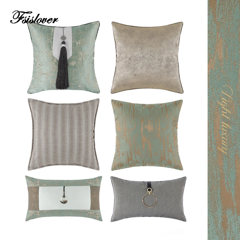 Подушка для гостиной чехлы из плотной ткани диван Чехол подушки с Северными