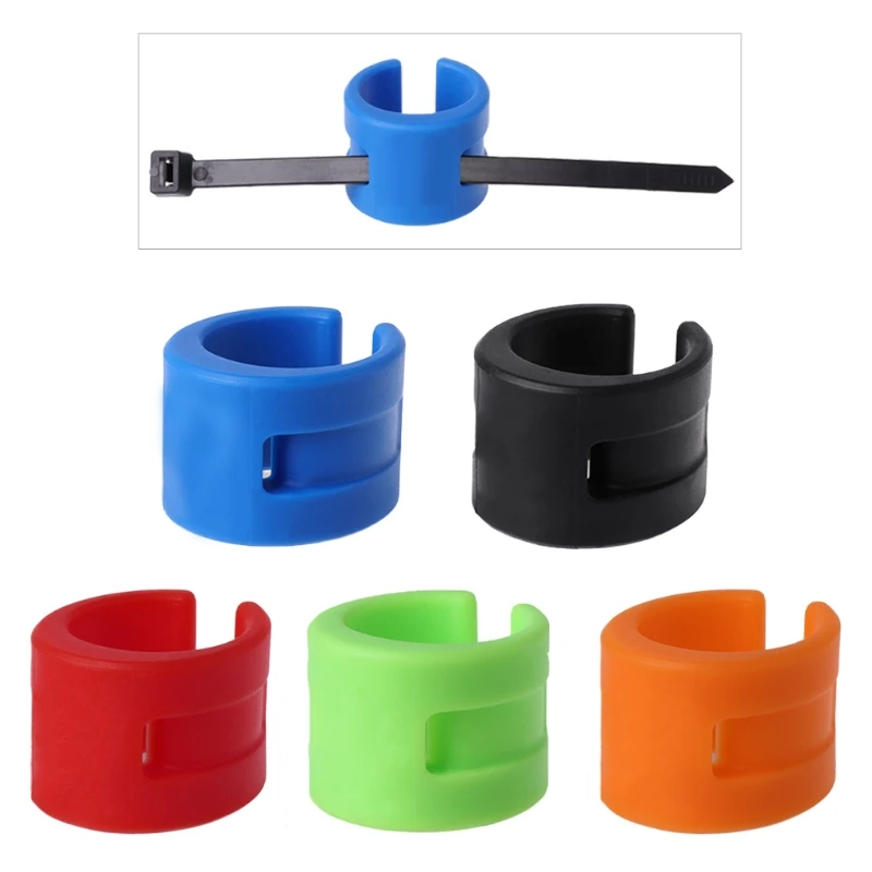 Крышка передней и задней вилки велосипеда резиновая защита от царапин защитные