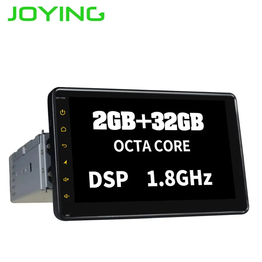JOYING 1 DIN 7 ''сенсорный экран Android 8,1 автомобильный радиоприемник головное устройство стерео gps navi магнитофон 2 Гб ram Восьмиядерный мультимедийный плеер