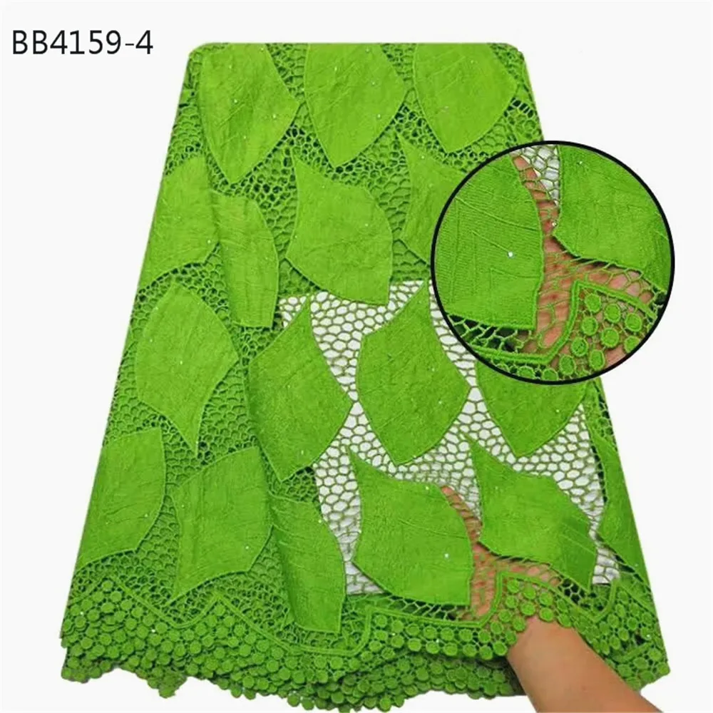 Новейший сетчатый материал и вышитая красная гипюровая кружевная ткань