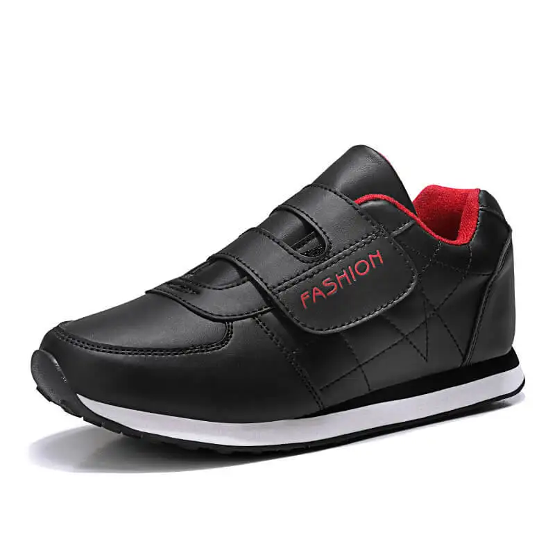 

New PU Leather Sneakers For Women Casual Shoes Autumn Winter Ladies Shoes Outdoor Sports Mesh Flats Woman Walking Sneaker Spring