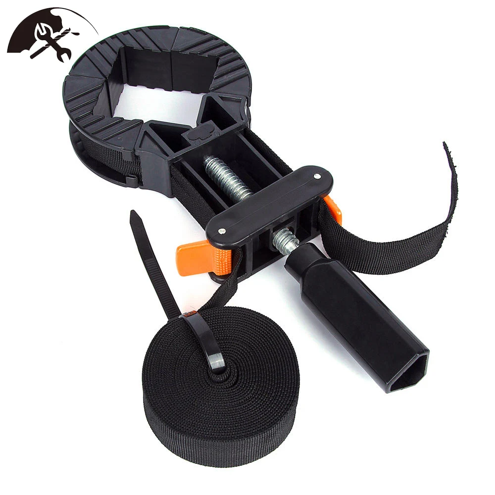 Регулируемый быстрый зажим с угловым тиском ремешок 4 челюстями для фоторамки