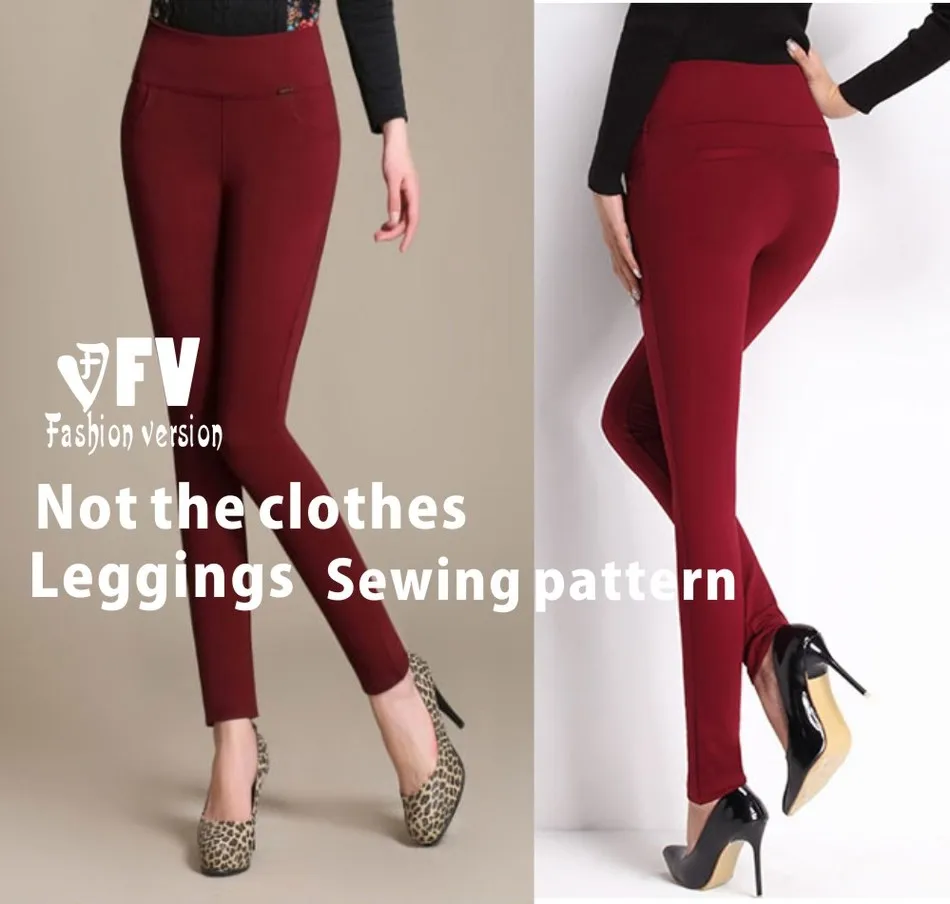 Брюки с вышивкой узор брюк (не брюки) эластичные леггинсы BCK 27|leggings pattern|leggings