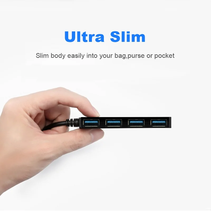Концентратор 3 0 USB-C 4 порта OTG USB концентратор EU/AU/US/UK DC 5 V адаптер питания Тип C