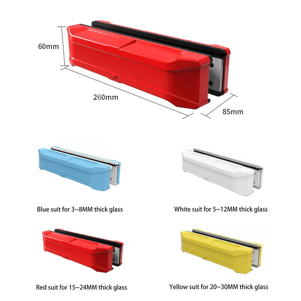 ADOREHOUSE-limpiador de ventanas magn&eacute;tico ZK20, cepillo magn&eacute;tico de doble cara para lavar ventanas, cepillo de vidrio magn&eacute;tico, herramienta de limpieza del hogar-3