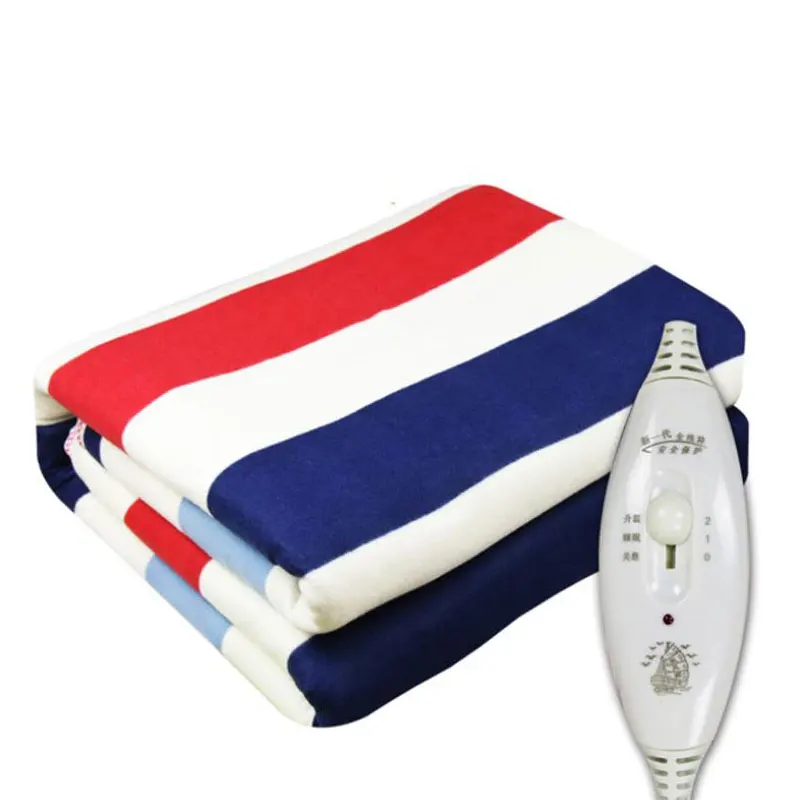 Фланелевое Одеяло с автоматическим электрическим подогревом 110 220 В