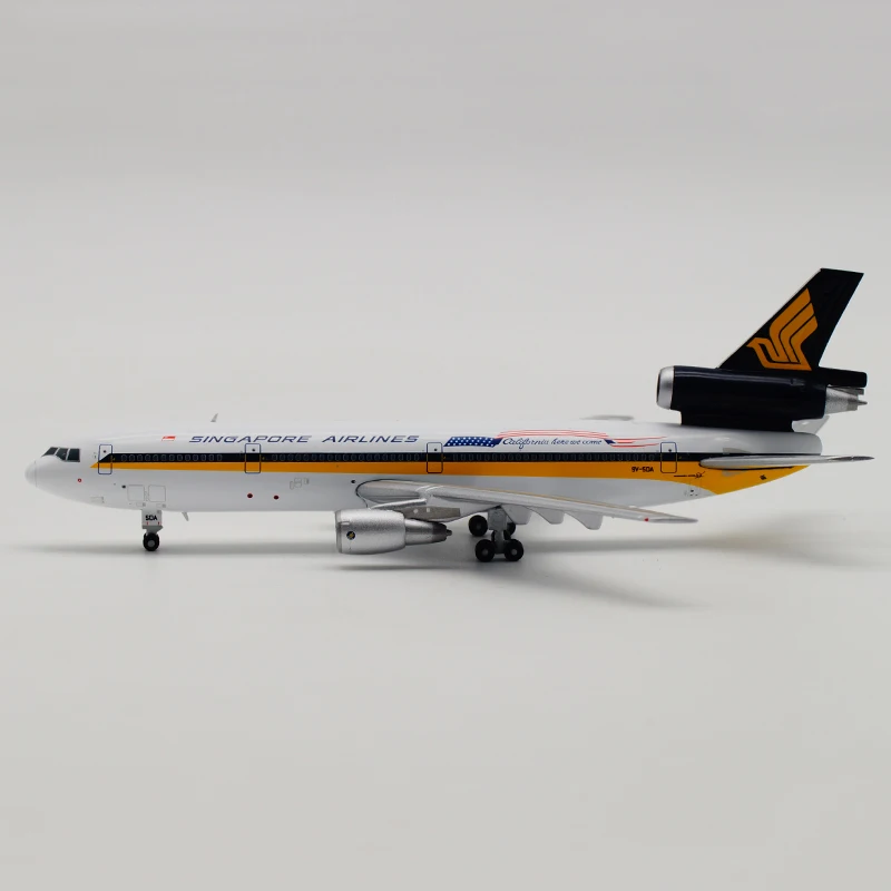 1/400 масштаб McDonnell-Douglas Сингапур авиалиний DC-10-30 модель самолета сплав самолет коллекционный дисплей коллекции самолетов