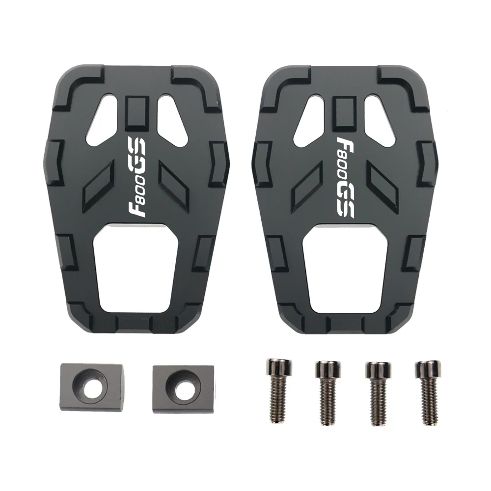MTKRACING CNC аксессуары для мотоциклов заготовка ножная широкая педаль BMW F700GS F 700GS f700gs
