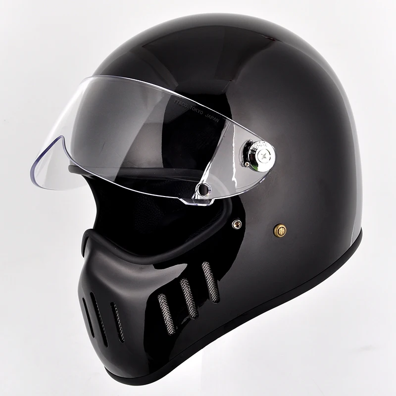Мотоциклетный шлем в стиле ретро винтажные шлемы для мотогонок | Автомобили и