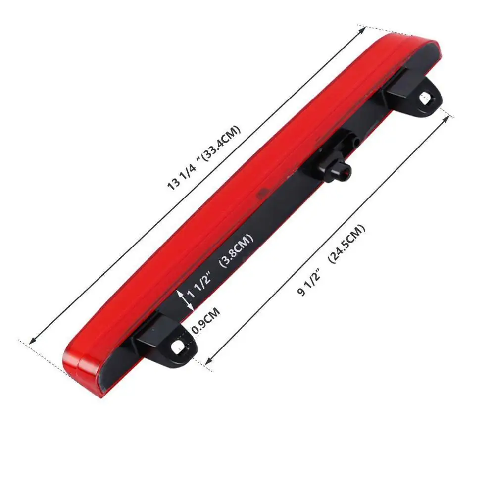 Задняя стойка для мотоцикла светодиодный стоп светильник красный/оранжевый Honda