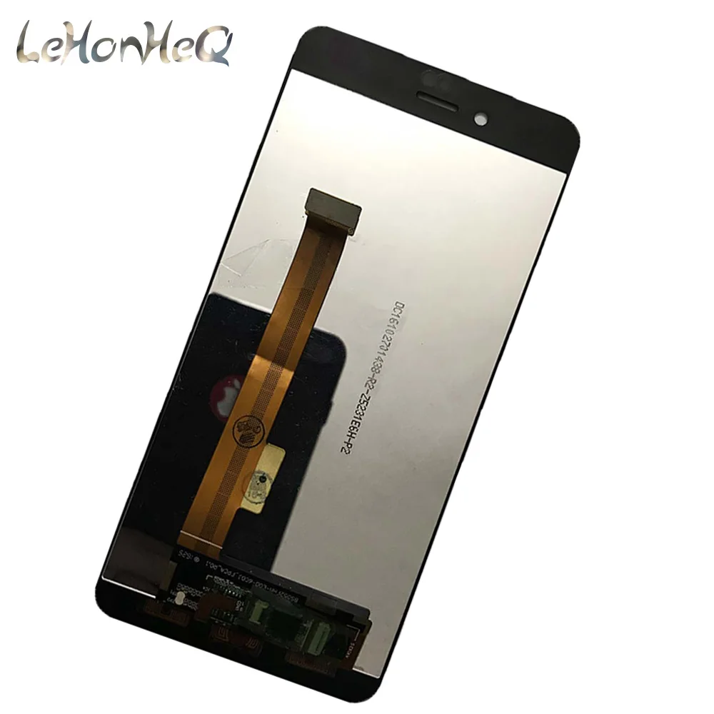 Оригинальный Для zte Nubia Z11 MiniS NX549J ЖК-дисплей с сенсорной панелью дигитайзер сборка