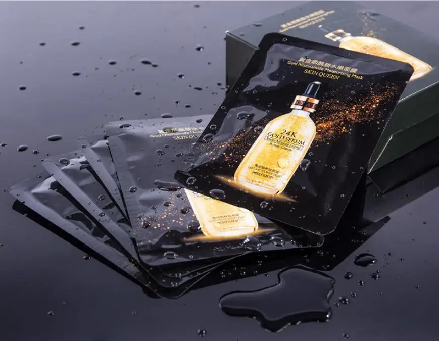 20 шт BIOAQUA лист Маска Улитка эссенция Dope Корея уход за кожей лица маска комбо растительный экстракт алоэ вера оливки мед маска для лица