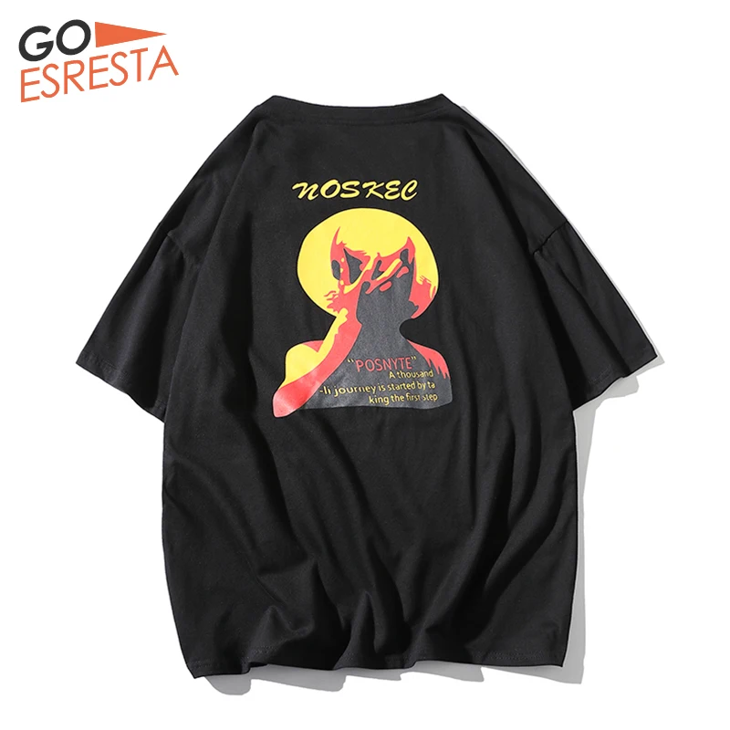 Новинка 2020 Мужская Уличная футболка в стиле хип-хоп с рисунком лица граффити Harajuku