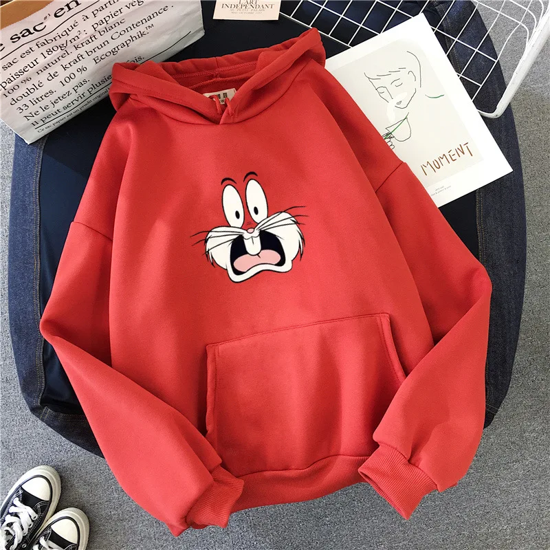 Женские толстовки большой размер Досуг с длинным рукавом капюшоном Женский