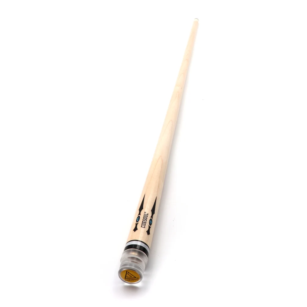 CUESOUL Replacement Maple Pool Cue Shaft 29 Inch,13mm Tip with Joint Protector