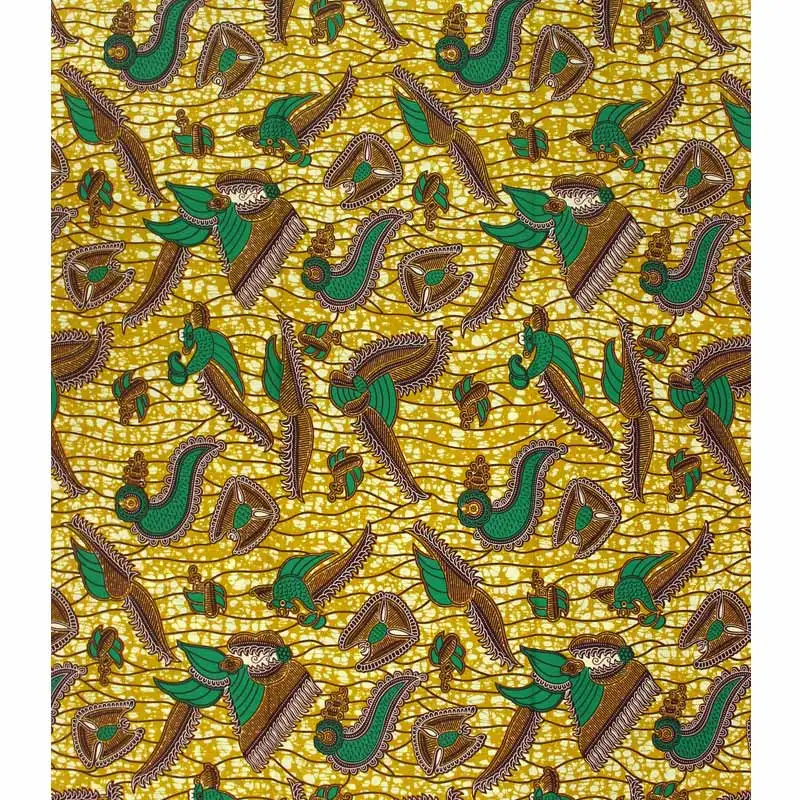 

African Print Fabric African Fabrics New 2019 Africain wax H181128