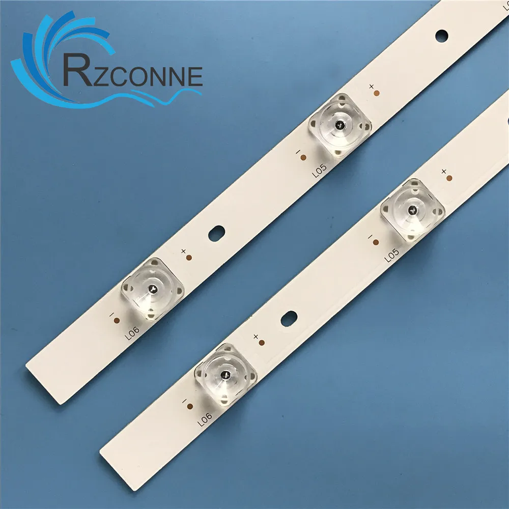 Светодиодный подсветка полосы 6 lmp для Sharp 50 &quotТВ LC 50CFE5101K RF AJ500E32 0601S 02 A0 V500HJ1 PE8 50/234Z