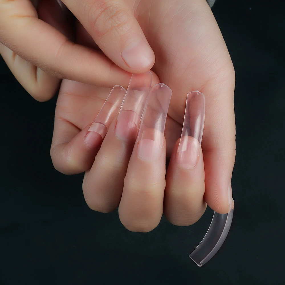 

Французские накладные ногти гробные накладные ногти все для наращивания ногтей акриловый маникюрный салон для девочек искусственные инструменты