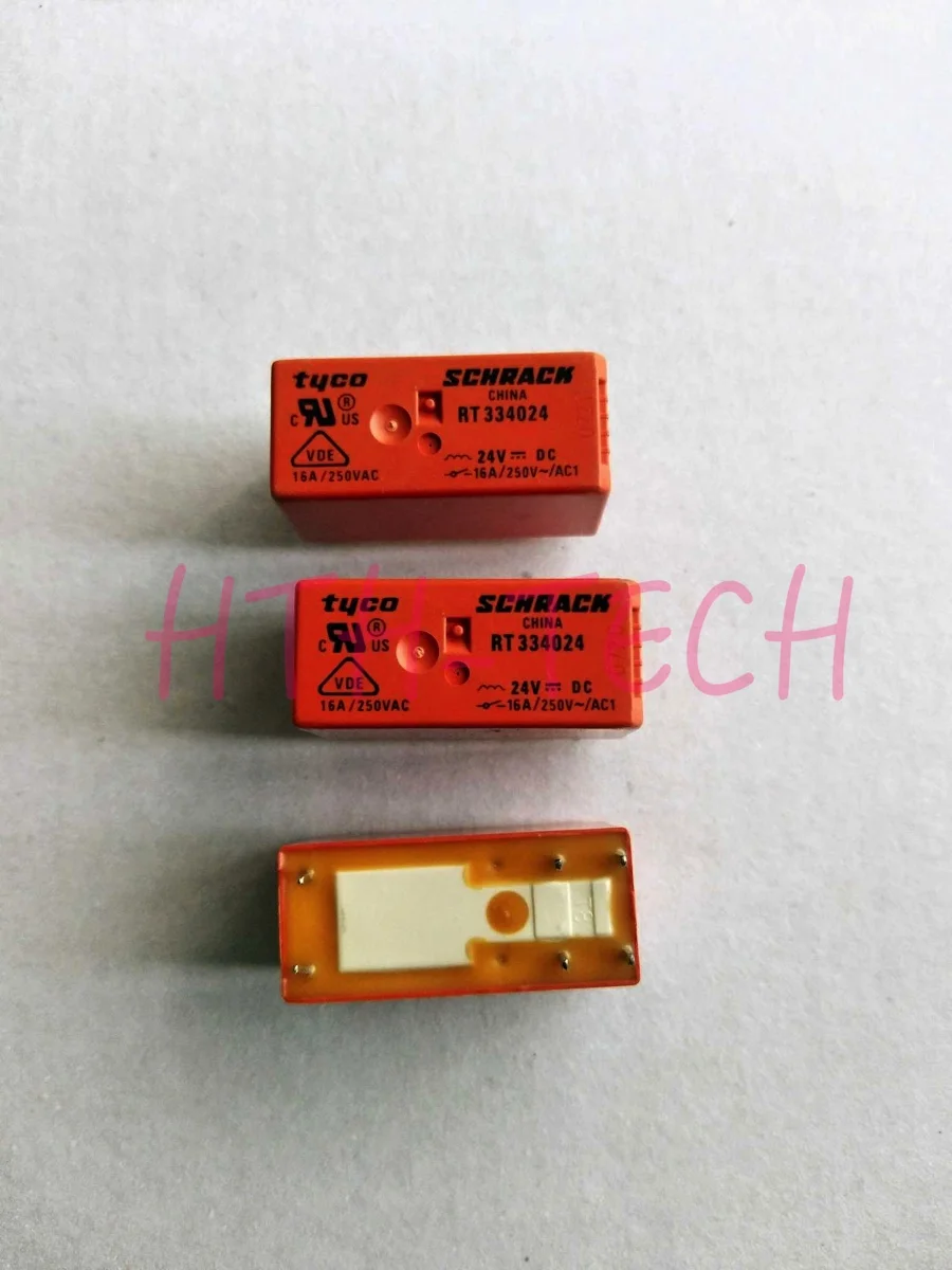 New RT334012 RT334024 Miniature Power Relay 16A 250VAC 12VDC 24VDC 6 pins | Обустройство дома