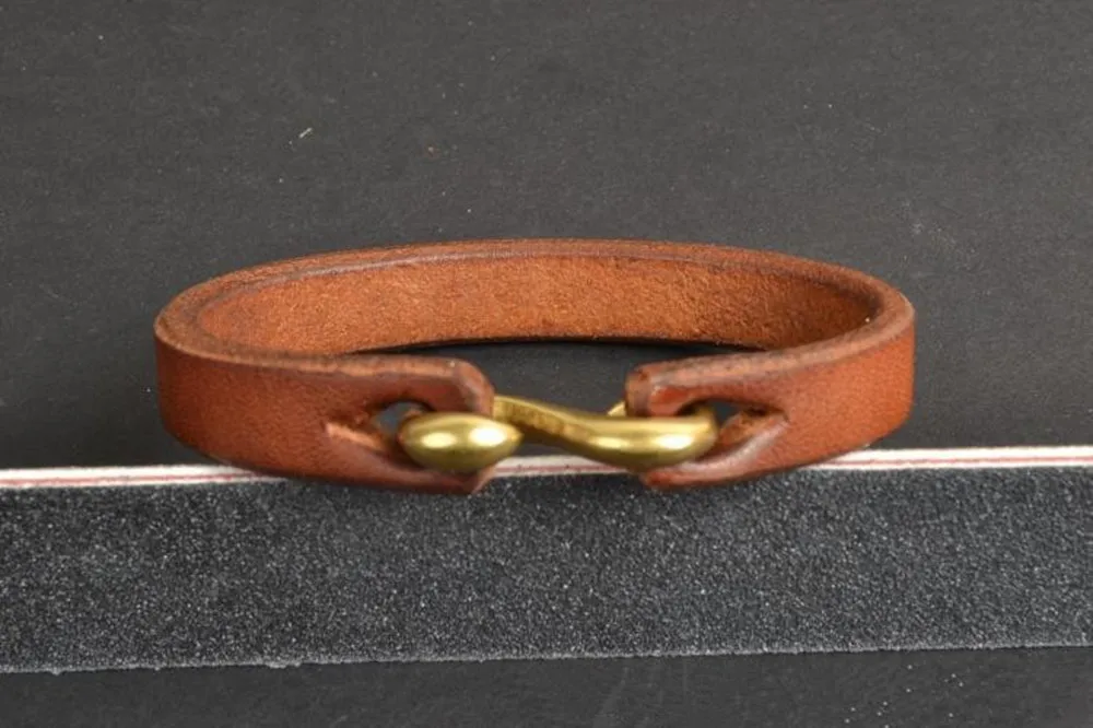 1 шт. S Форма крюк с черепом застежками Чистая латунь евреи Популярные craftselry