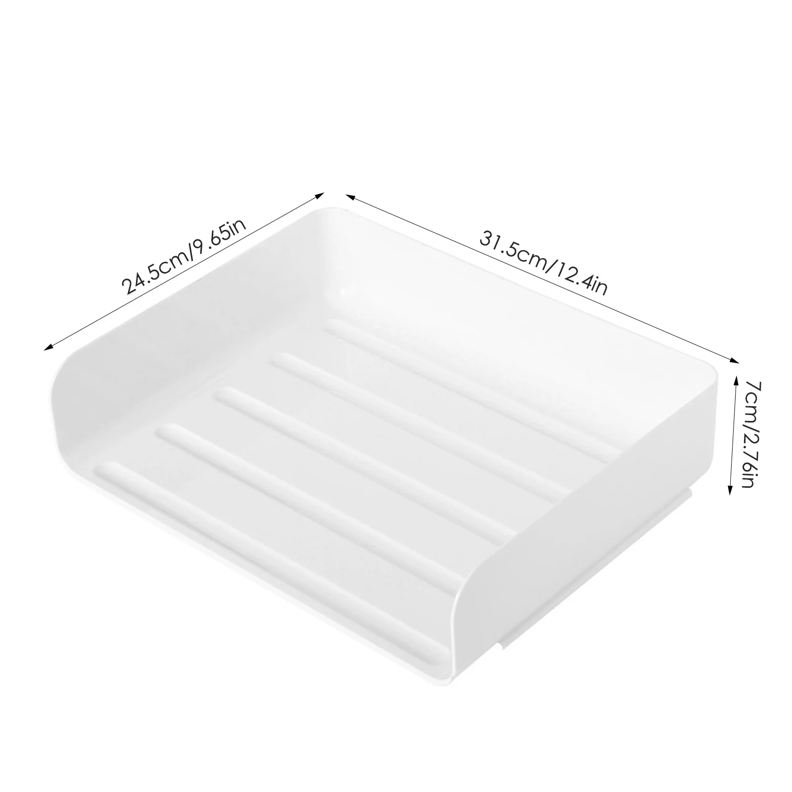 home office desktop organizer stackable storage box drawer magazines document file folder storage tray phone pen container box free global shipping