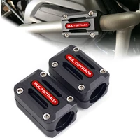 for ducati multistrada 950 1100 1200 1200s 222528mm motorcycle engine crash bar protection bumper decorative guard block