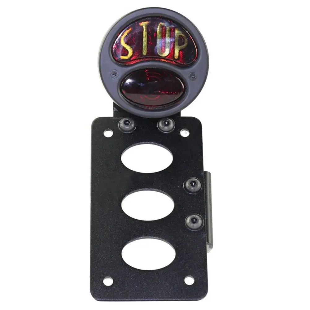 Яркий стоп сигнал для мотоцикла боковое Крепление светильник + Кронштейн