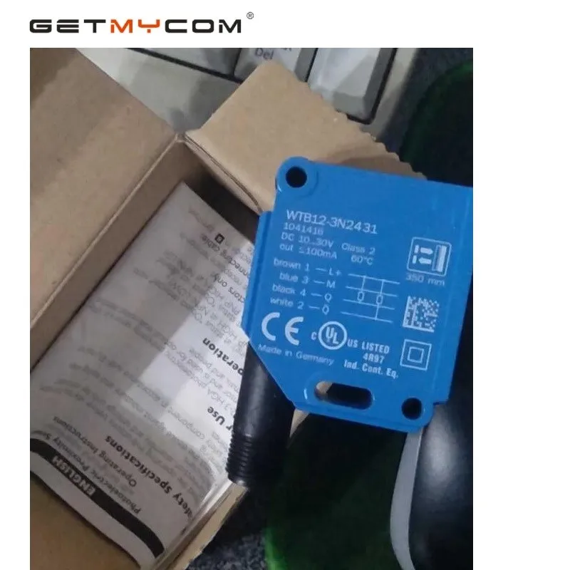 

WTB12-3N2431 Original new for SICK Getmycom Photoelectric sensor