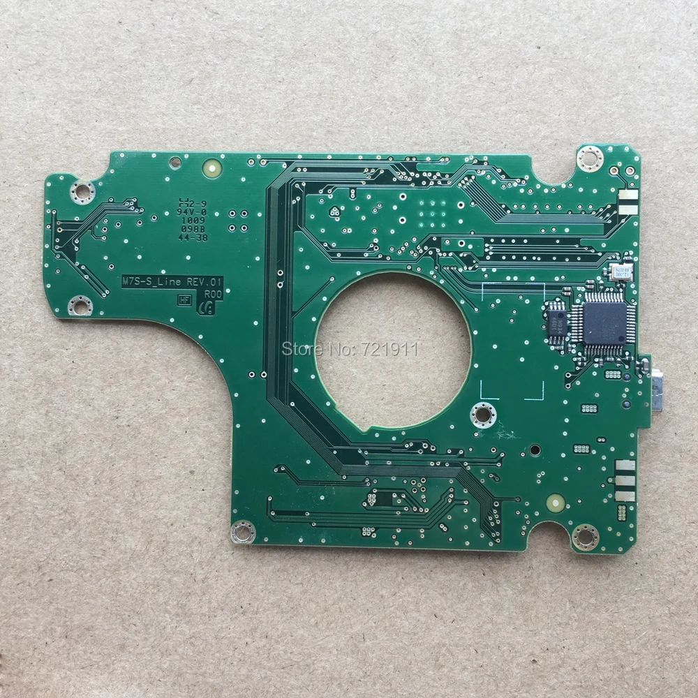 

USB 2.0 Hard Drive Parts PCB Board BF41-00282A M7S-S LINE REV.01 R00 for Samsung HM3221X HM502JX Data Recovery