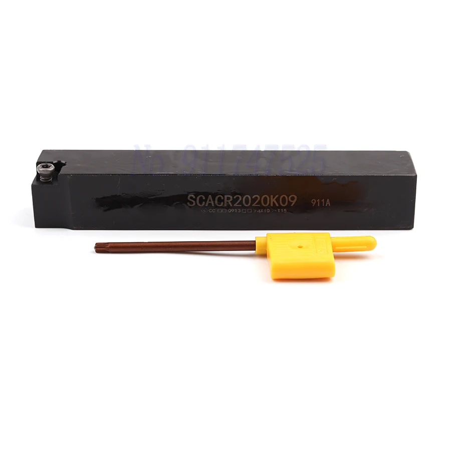 SCACR0808F06 SCACR1010H06 SCACR1212H09 90-градусный SCACR1616K09 внешние токарные инструменты Токарный