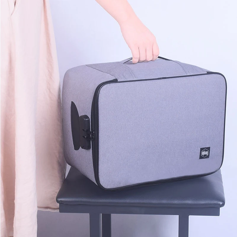 Вместительная папка для файлов креативный органайзер документов